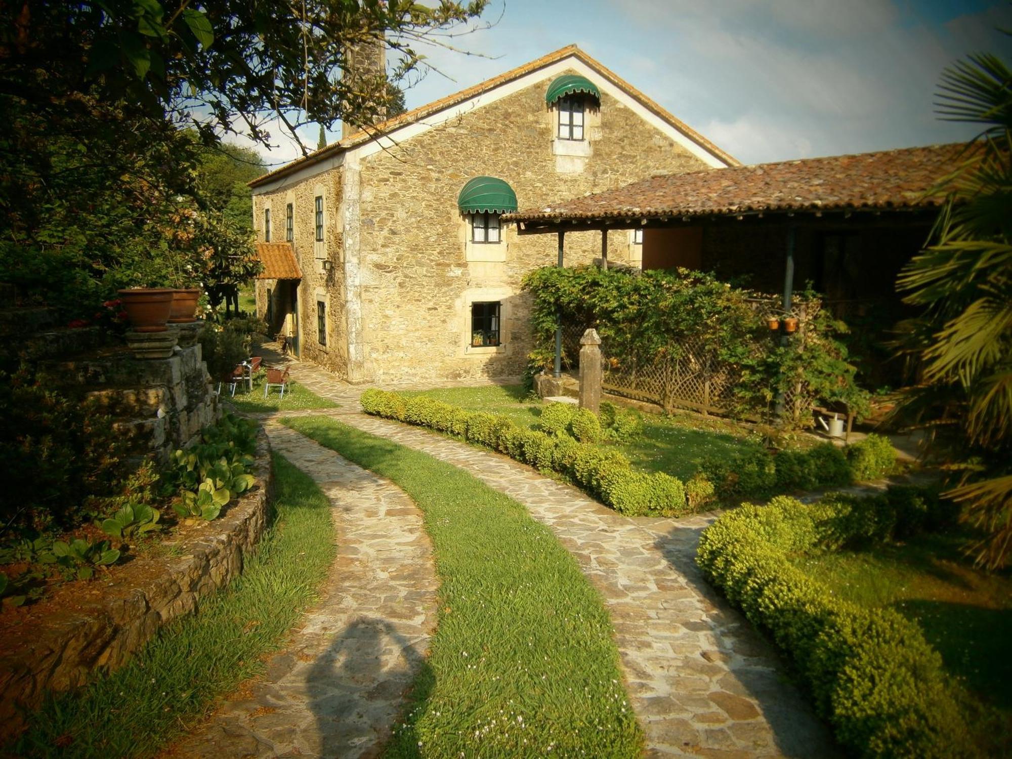 Casa Dos Cregos Apartment Bascuas Exterior photo